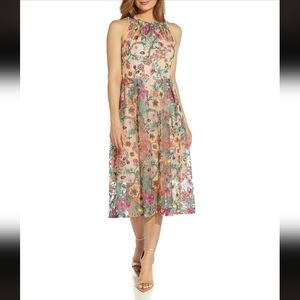 Adrianna Papell floral dress